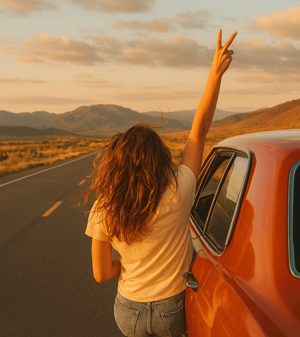 Didascalie Instagram per Road Trip da Percorrere la Strada Aperta