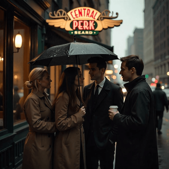 I'll Be There for You: The Ultimate F.R.I.E.N.D.S Captions for Instagram